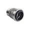 Quickfitting 1-1/4in Push-to-Connect x 1-1/4in MNPT Stainless Steel Male Straight Adapter Fitting SS852MR - alternate 1